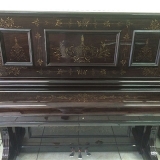 piano antigo acústico de madeira Glicério piano antigo acústico de madeira Glicério